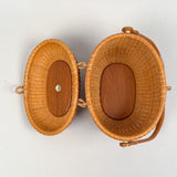 Vintage Whalers Craft Nantucket Basket Purse