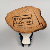 American Herring Gull Bird Carving by Gustave Jansson