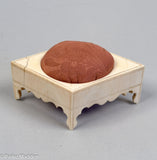 Antique Scrimshaw Pincushion