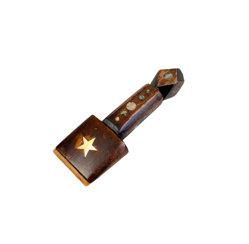 Congleton製　Bossons社　石膏製　　ボートマン船乗り Antique Sailor's Seam Rubber with Inlays – Paul Madden Antiques
