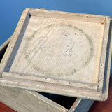 Antique Whaleboat Compass by Walter Folger Jr., Nantucket