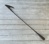 Antique James Durfee Single Flue Whaling Harpoon from Whaleship Leonidas