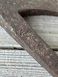 Antique James Durfee Single Flue Whaling Harpoon from Whaleship Leonidas
