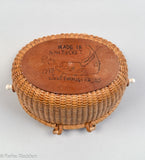 Vintage Nantucket Basket Purse by José Formoso Reyes