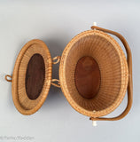 Vintage Nantucket Basket Purse by José Formoso Reyes