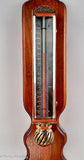 Antique Tycos Thermometer & Stormoguide Barometer