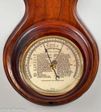 Antique Tycos Thermometer & Stormoguide Barometer