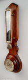 Antique Tycos Thermometer & Stormoguide Barometer