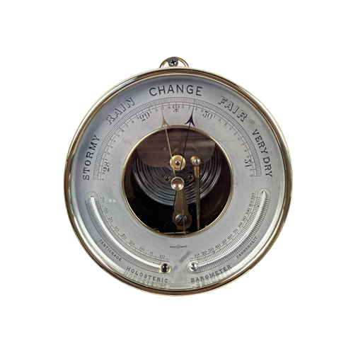 Antique Holosteric Barometer