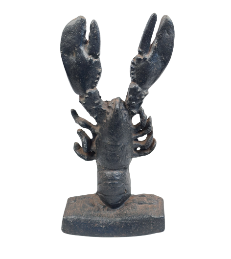 Antique Cast Iron Lobster Doorstop