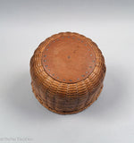 Antique Nantucket Lightship basket