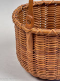 Antique Nantucket Lightship basket
