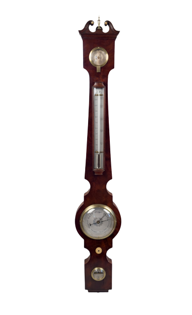 Antique Casella Wheel Barometer