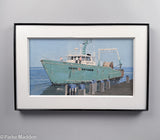 Santo Antonio Nantucket Painting by John Austin