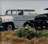 "Tuckernuck Artifacts" Painting by John Austin