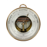 Antique U.S. Standard Holosteric Barometer by Naudet