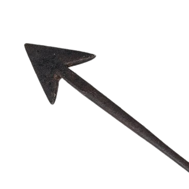 Antique Double Flue Blackfish Harpoon