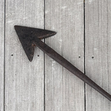 Antique Double Flue Blackfish Harpoon