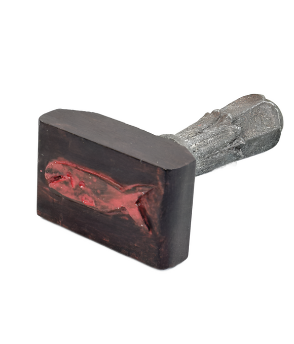 Antique Right Whale Logbook Stamp