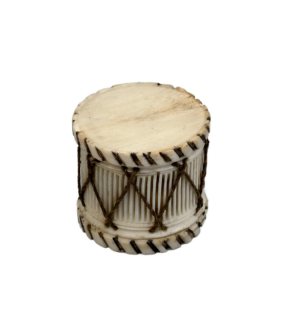 Antique Bone Drum Box