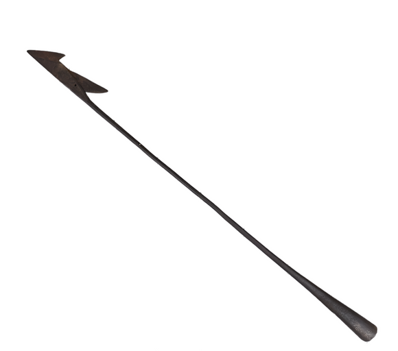 Antique James Durfee Temple Style Whaling Harpoon from Whaleship Henry Astor
