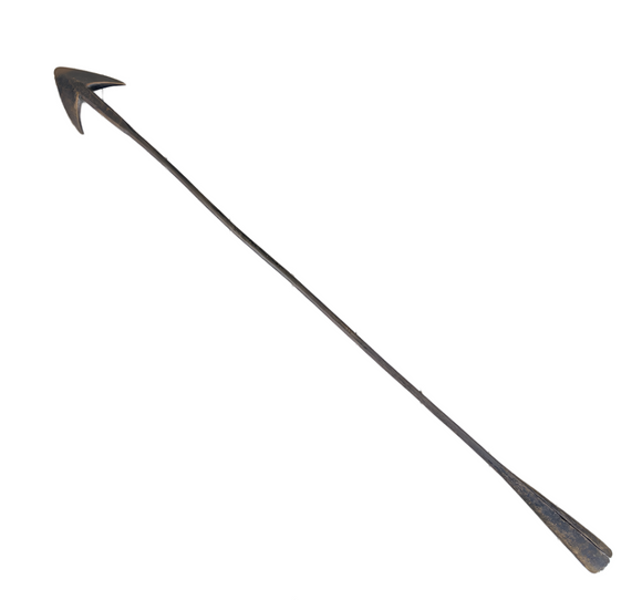Rare William Carsley Twisted Flue Harpoon