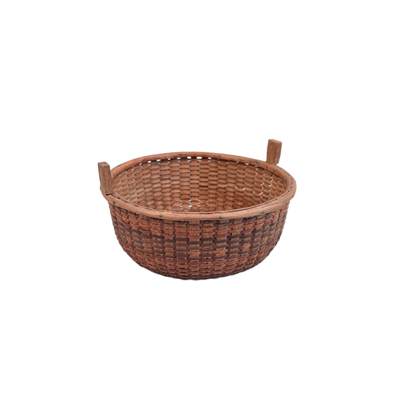 Rare Unfinished Antique Nantucket Basket