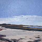 "Pocomo Beach" Painting by John Austin