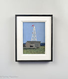 Skeleton Tower Brant Point Painting by John Austin