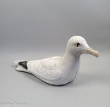 Vintage Cast Cement Seagull Garden Ornament