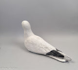 Vintage Cast Cement Seagull Garden Ornament