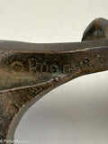 Vintage Bronze Seagull Sculpture by William F. Boogar Jr.