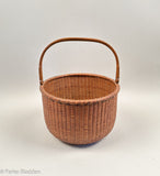 Nantucket Lightship Basket by William H. Wyer