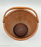 Nantucket Lightship Basket by William H. Wyer