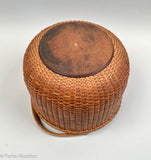 Nantucket Lightship Basket by William H. Wyer