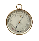 Antique Holosteric Barometer - F.G. Schmidt N.Y.