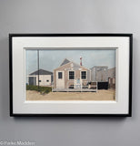 "Hither Creek Market" Painting by John Austin