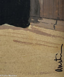 "Hither Creek Market" Painting by John Austin