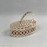 Antique Scrimshaw Panbone Basket