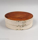Antique Scrimshaw Panbone Ditty Box