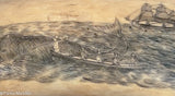 Antique Scrimshaw Sperm Whale Tooth "The Native Tooth"