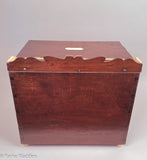 Magnificent Antique Scrimshaw Sewing Chest