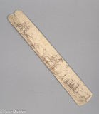 Antique Scrimshaw Busk Nantucket Harbor