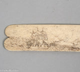 Antique Scrimshaw Busk Nantucket Harbor