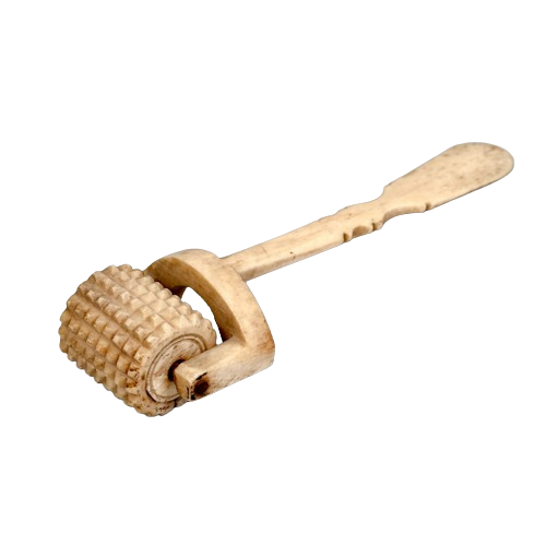 Antique Scrimshaw Pastry Roller
