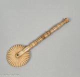 Antique Nantucket Style Scrimshaw Pie Crimper