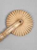 Antique Nantucket Style Scrimshaw Pie Crimper