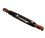 Antique Scrimshaw Inlaid Rolling Pin