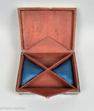 Antique Scrimshaw Sewing Box