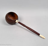 Antique Scrimshaw Coconut Water Dipper